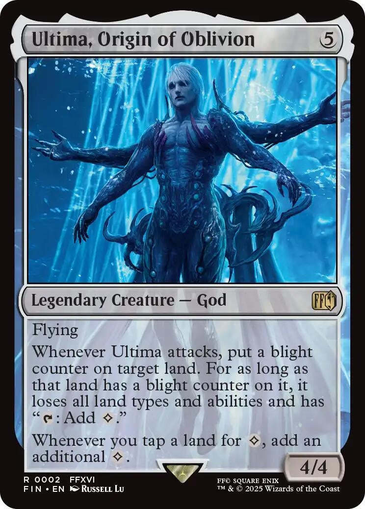 Ultima, Origin of Oblivion [FINAL FANTASY]