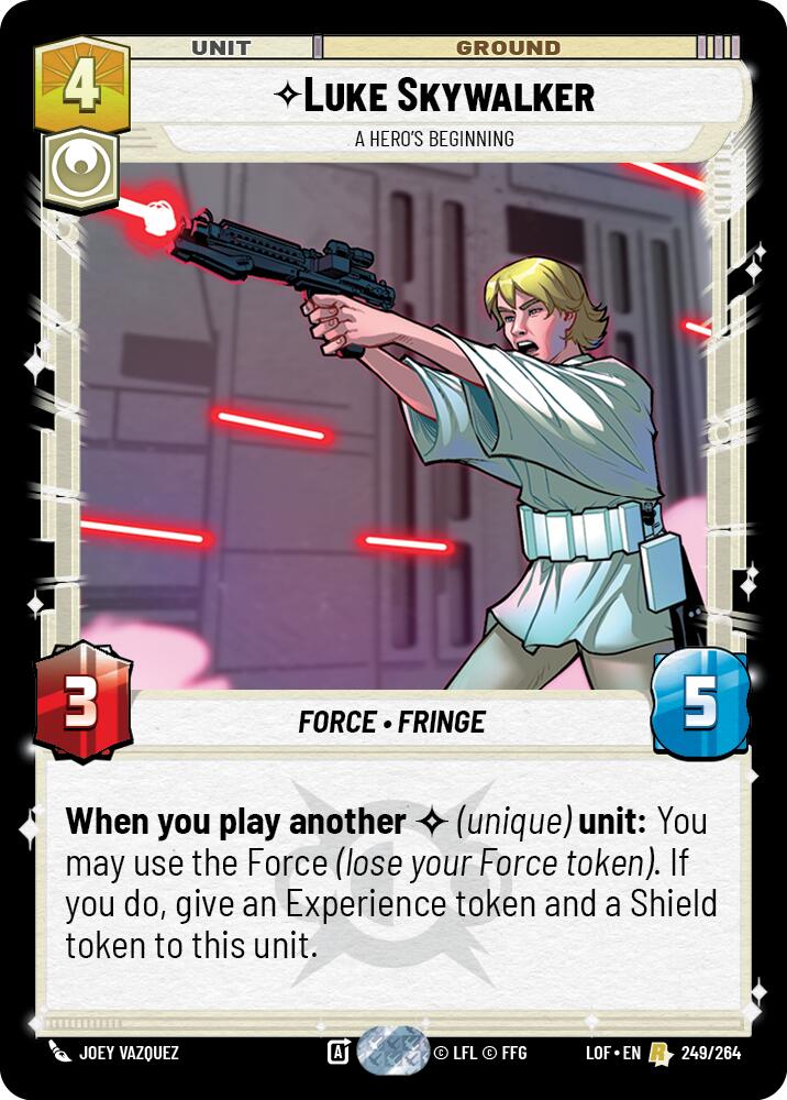 Luke Skywalker - A Hero's Beginning (249/264) [Legends of the Force]