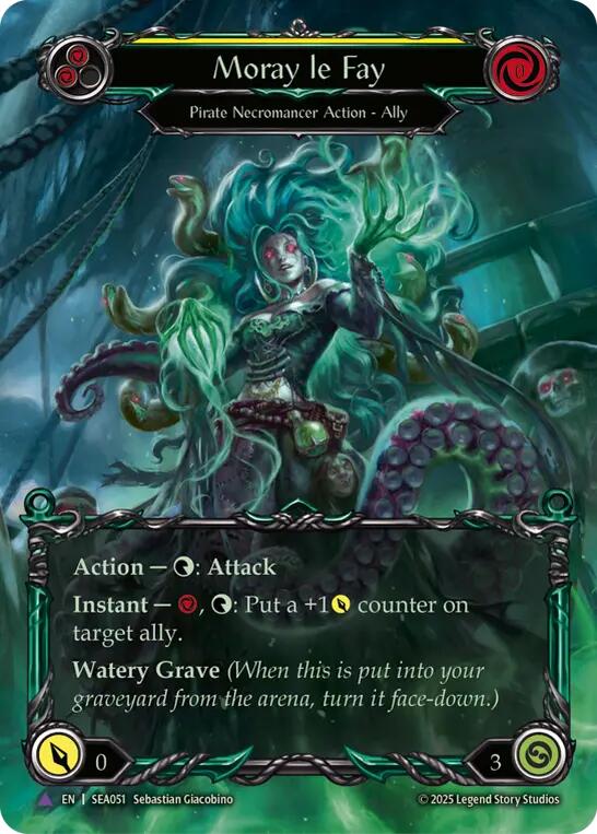 Moray le Fay (Marvel) (SEA051) [High Seas]