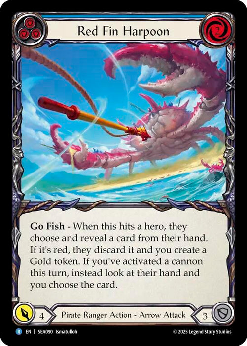 Red Fin Harpoon [SEA090] (High Seas)