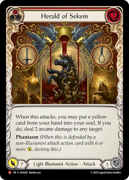 Herald of Sekem (SEA260) [High Seas]