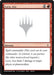 Image for Lava, Axe - Magic: The Gathering