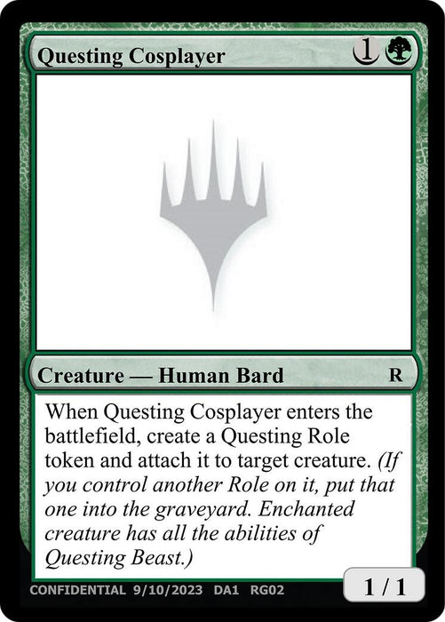 Image for Questing Cosplayer - Magic: The Gathering