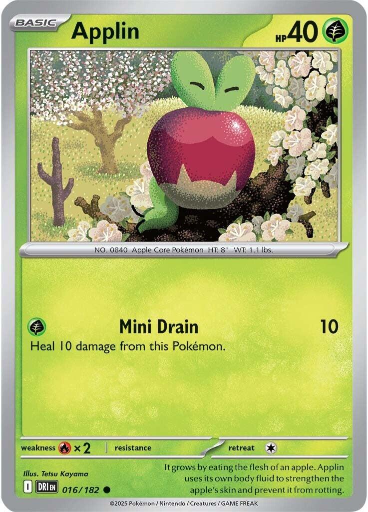 Applin (016/182) [SV10: Destined Rivals]