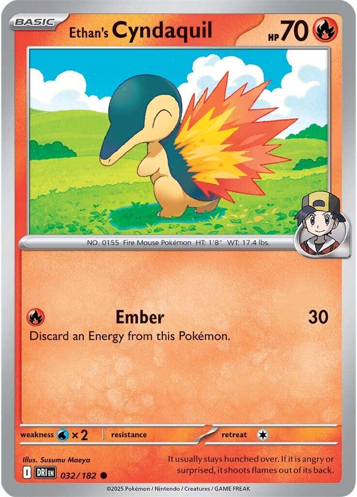 Ethan's Cyndaquil (032/182) [SV10: Destined Rivals]