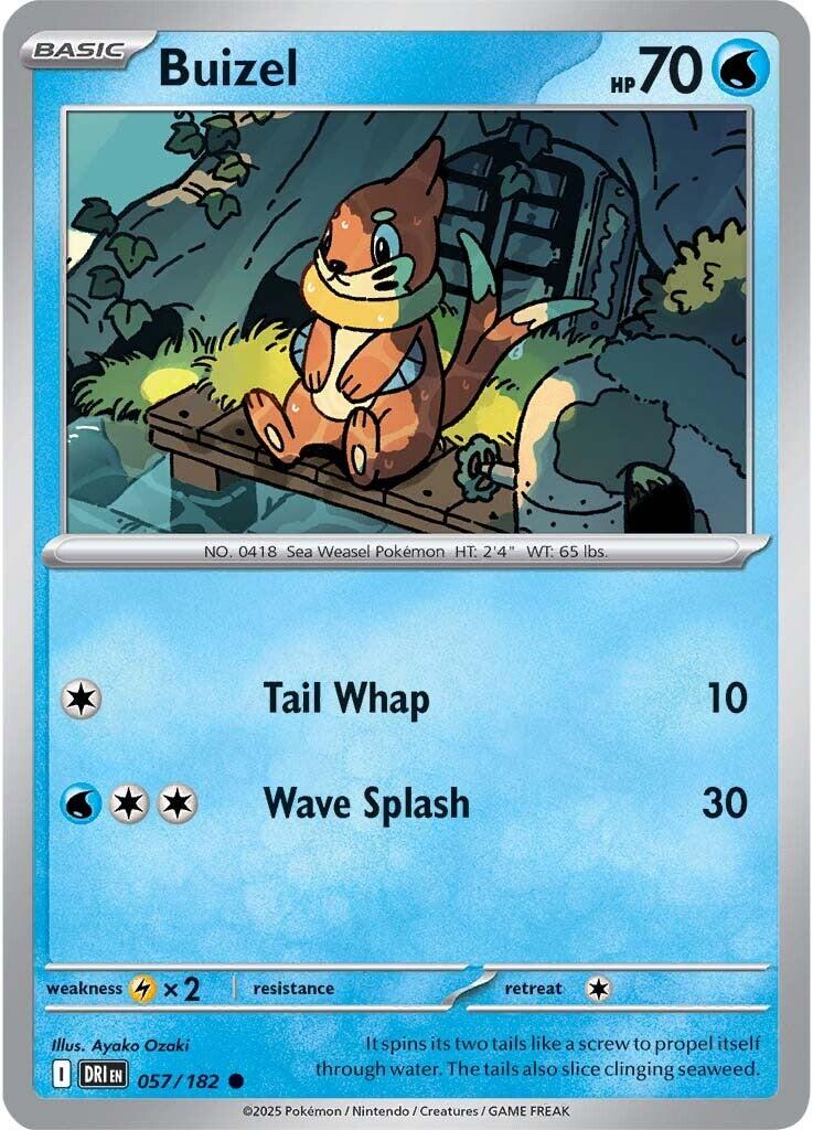 Buizel (057/182) [SV10: Destined Rivals]