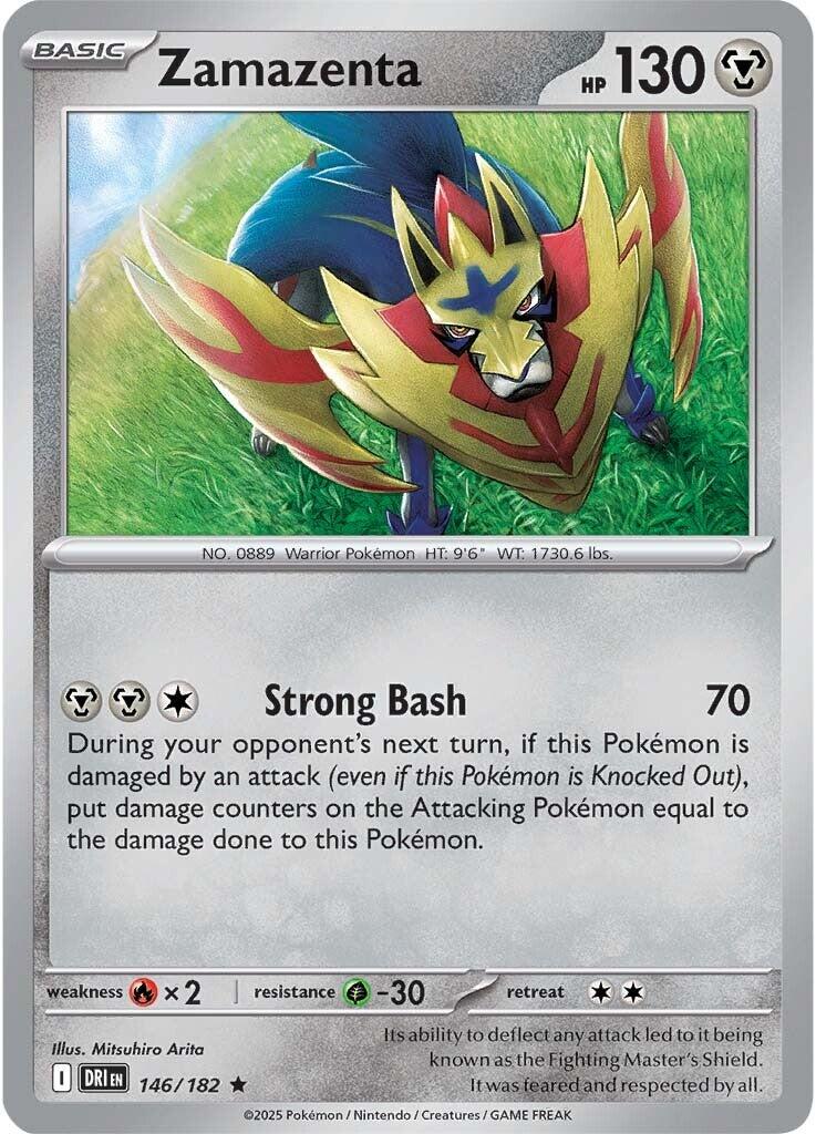 Zamazenta (146/182) [SV10: Destined Rivals]