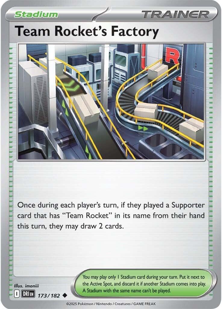 Team Rocket's Factory (173/182) [SV10: Destined Rivals]