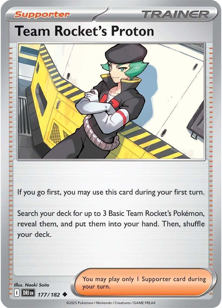 Team Rocket's Proton (177/182) [SV10: Destined Rivals]
