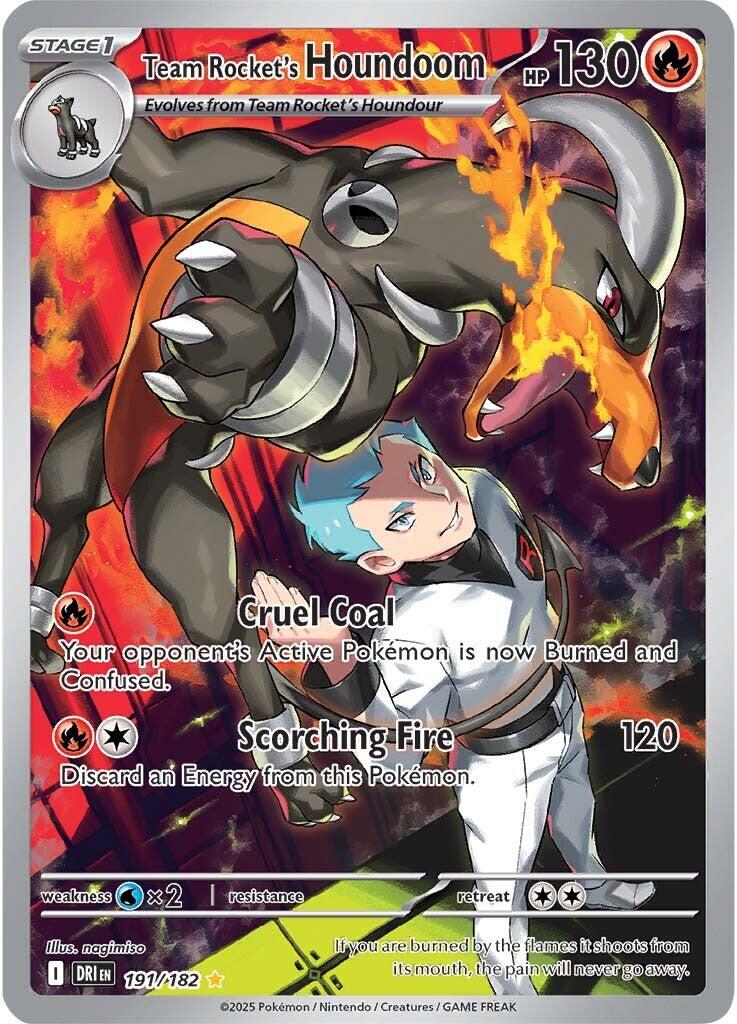 Team Rocket's Houndoom (191/182) [SV10: Destined Rivals]