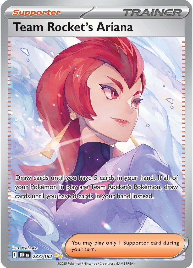 Team Rocket's Ariana (237/182) [SV10: Destined Rivals]