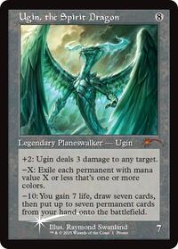 Ugin, the Spirit Dragon (Retro Frame) [Secret Lair Drop Series]