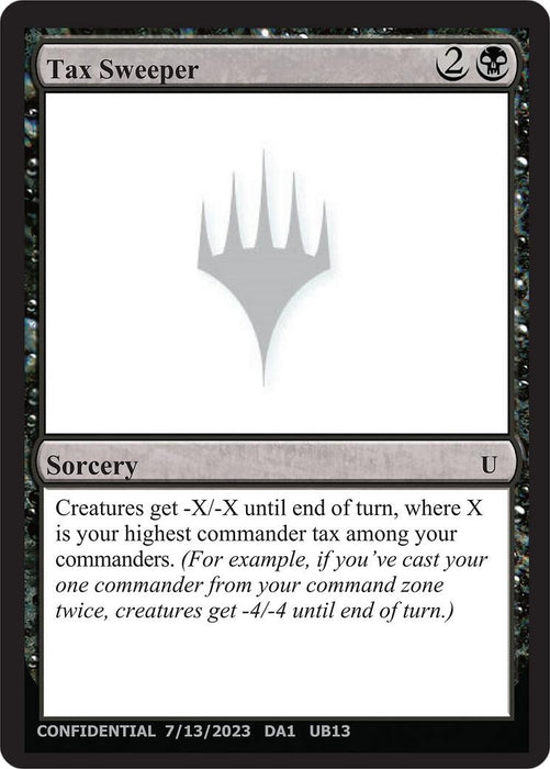 Image for Tax Sweeper - Magic: The Gathering