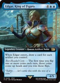 Edgar, King of Figaro (Extended Art) [FINAL FANTASY]