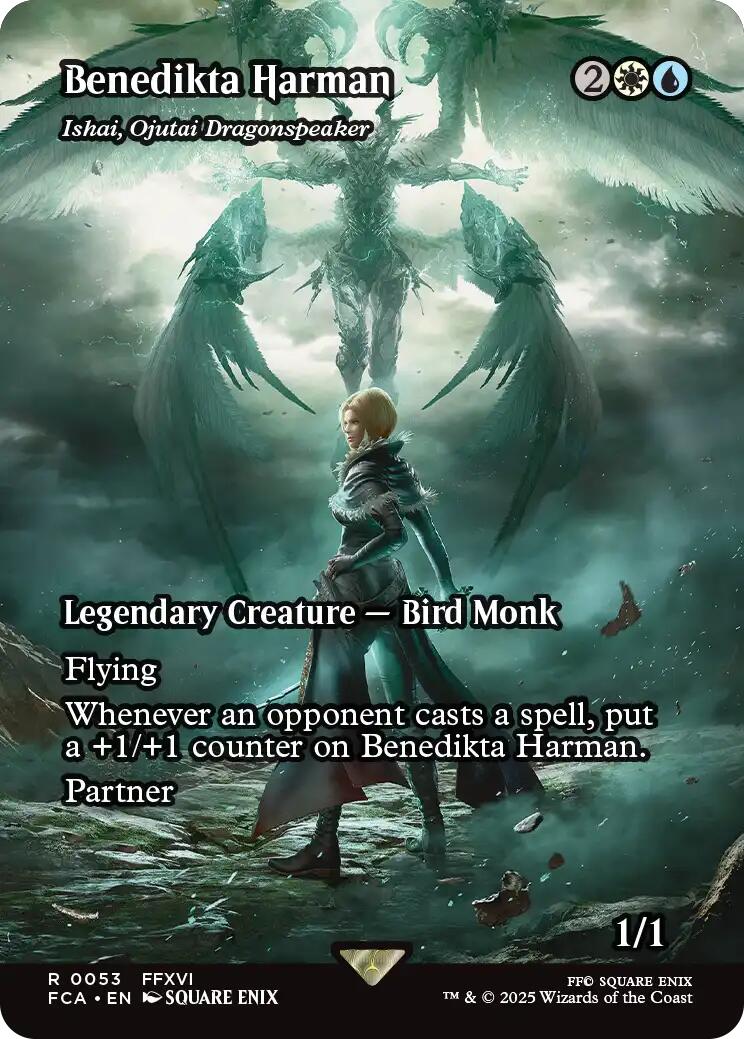 Benedikta Harman - Ishai, Ojutai Dragonspeaker (Showcase) (53) [FINAL FANTASY: Through the Ages]
