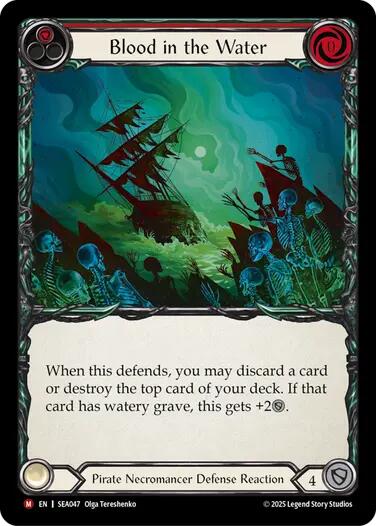 Blood in the Water (SEA047) [High Seas]