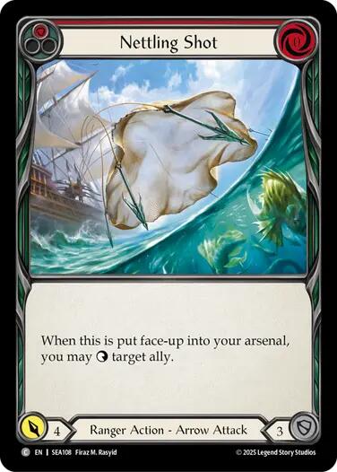 Nettling Shot (SEA108) [High Seas]
