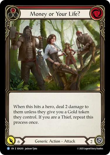 Money or Your Life? (Red) (SEA203) [High Seas]