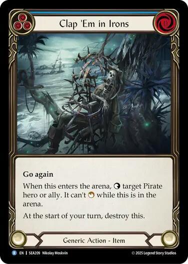 Clap 'Em in Irons (SEA209) [High Seas]
