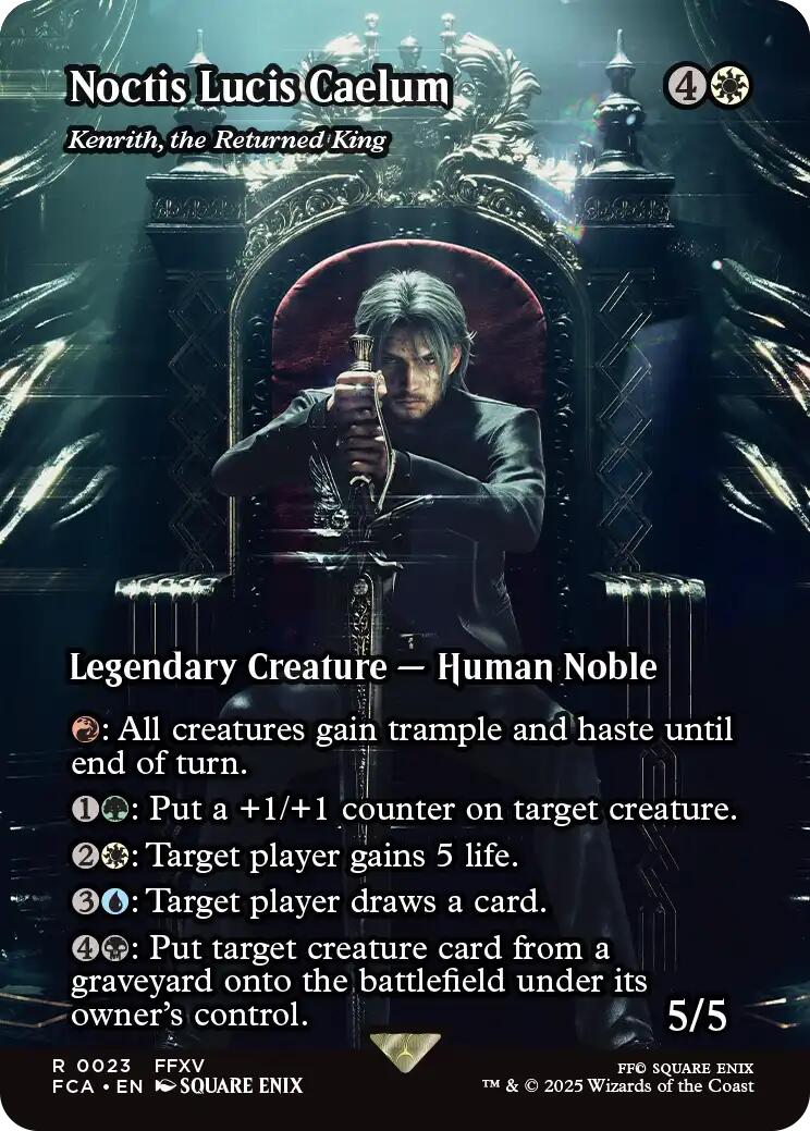 Noctis Lucis Caelum - Kenrith, the Returned King (Showcase) (23) [FINAL FANTASY: Through the Ages]