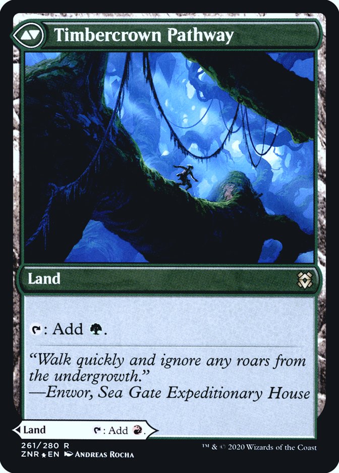 Cragcrown Pathway (261) [Prerelease Cards]