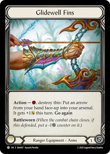 Glidewell Fins (Treasure) (SEA097) [High Seas]