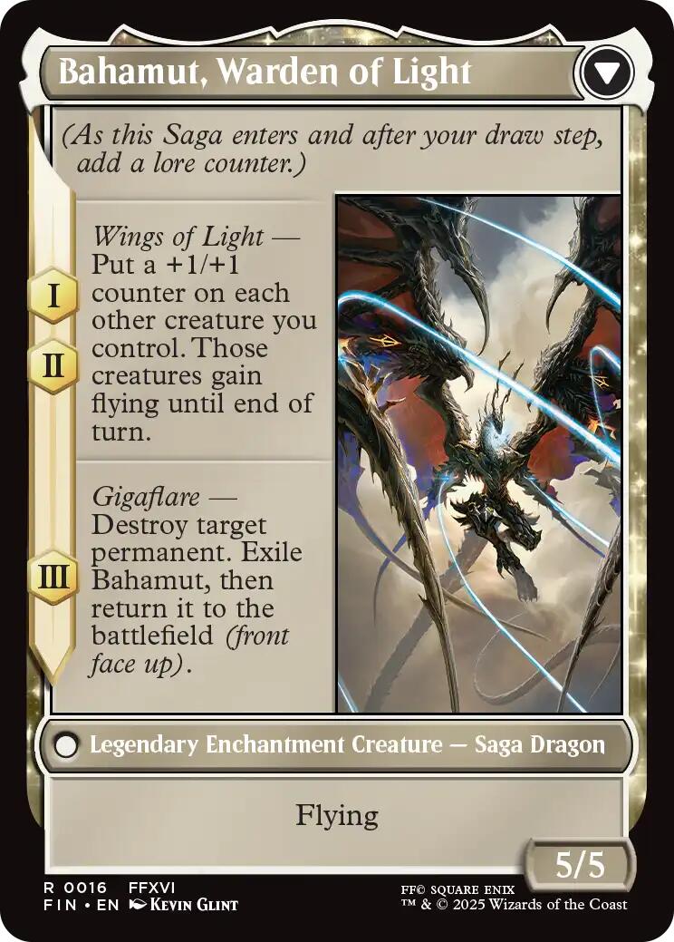 Dion, Bahamut's Dominant (16) [FINAL FANTASY]