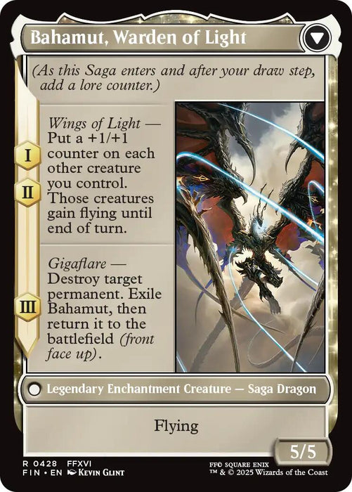 Dion, Bahamut's Dominant (Extended Art) [FINAL FANTASY]