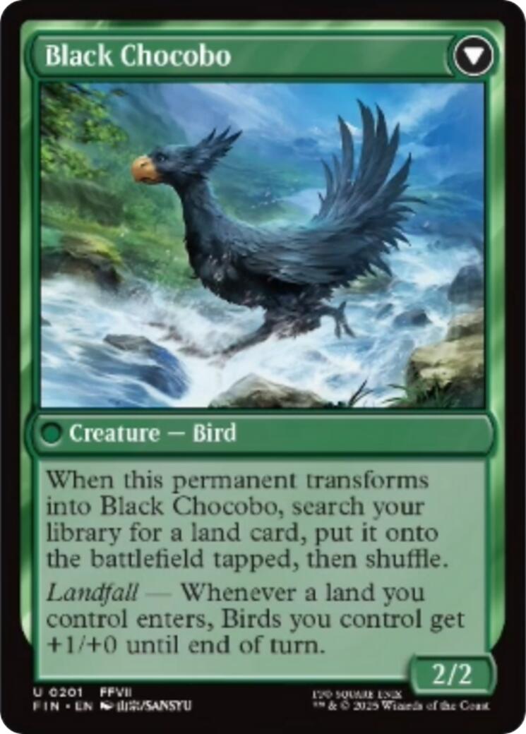 Sidequest: Raise a Chocobo (201) [FINAL FANTASY]