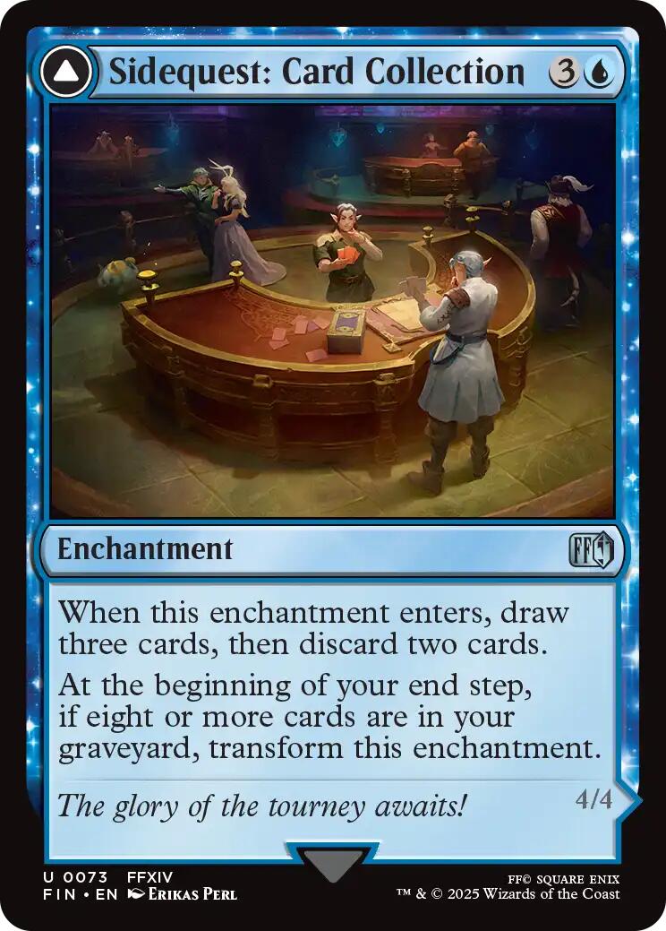 Sidequest: Card Collection [FINAL FANTASY]