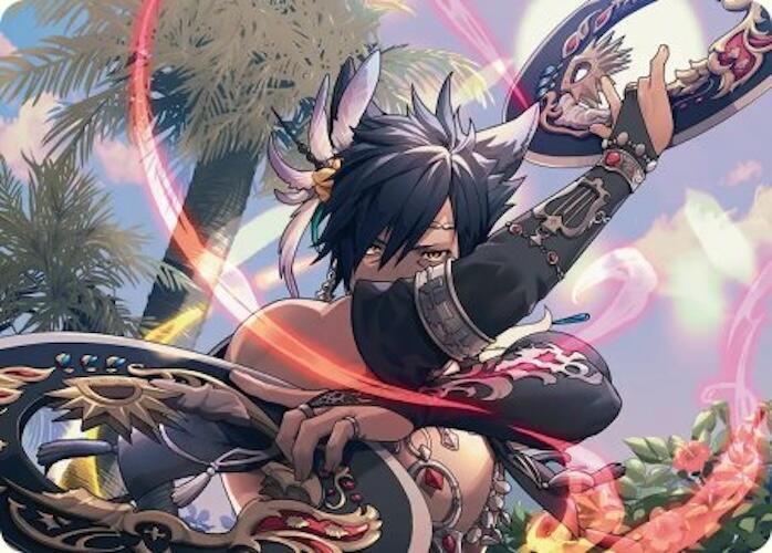 Dancer's Chakrams Art Card (24) [Art Series: FINAL FANTASY]