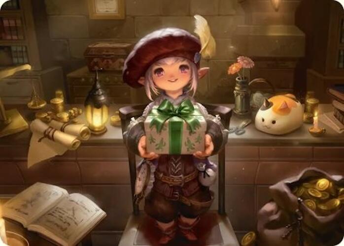 Tataru Taru Art Card (25) [Art Series: FINAL FANTASY]
