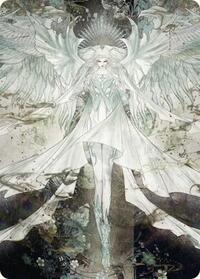 Hydaelyn, the Mothercrystal Art Card [FINAL FANTASY Art Series]