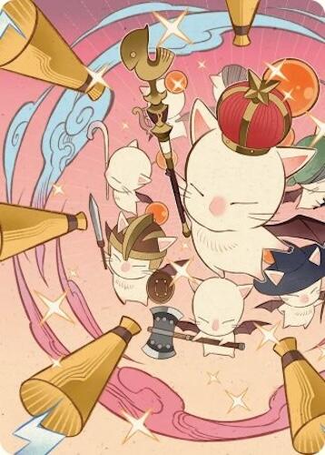 Summon: Good King Mog XII Art Card (41) [Art Series: FINAL FANTASY]