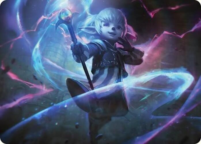 Shantotto, Tactician Magician Art Card (16) [Art Series: FINAL FANTASY]