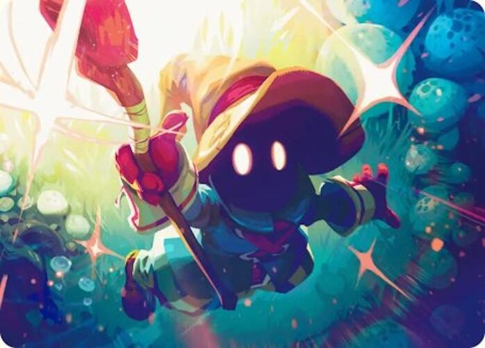 Vivi Ornitier Art Card (17) [Art Series: FINAL FANTASY]