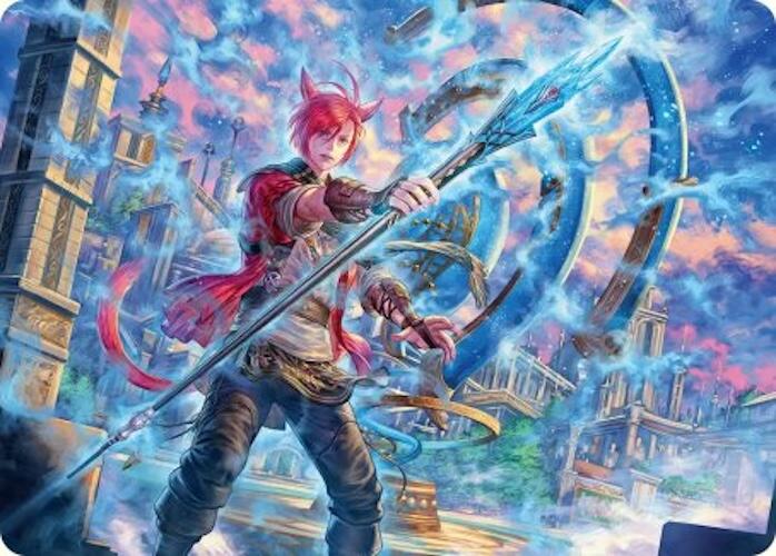 G'raha Tia, Scion Reborn Art Card (19) (19) [Art Series: FINAL FANTASY]