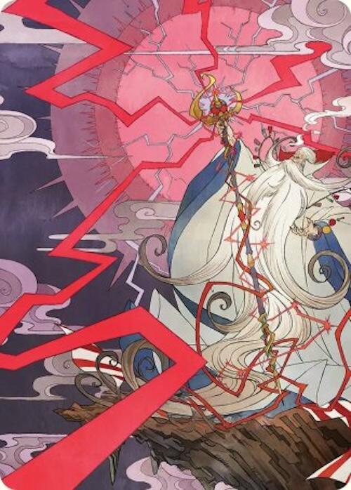 Summon: Esper Ramuh Art Card (40) [Art Series: FINAL FANTASY]
