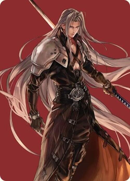 Sephiroth, Fabled SOLDIER Art Card (44) [Art Series: FINAL FANTASY]