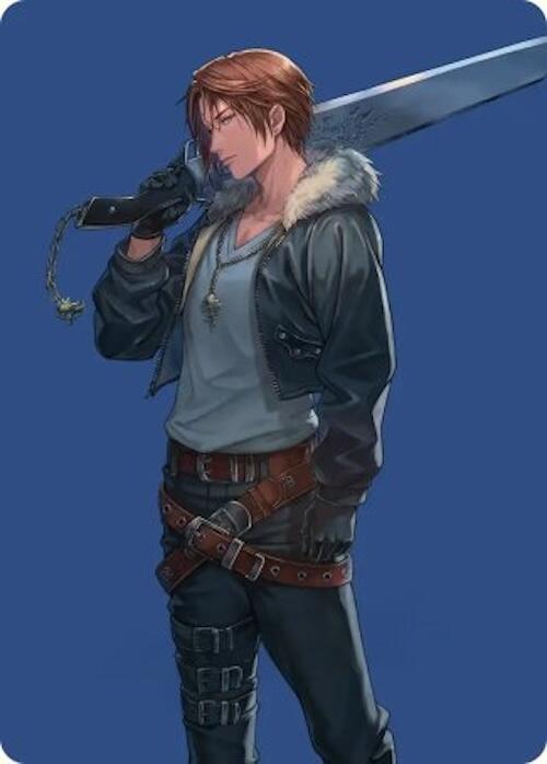 Squall, SeeD Mercenary Art Card (47) [Art Series: FINAL FANTASY]