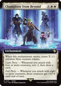 Champions from Beyond (Extended Art) [FINAL FANTASY Commander]