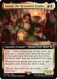 Banon, the Returners' Leader (Extended Art) [FINAL FANTASY Commander]