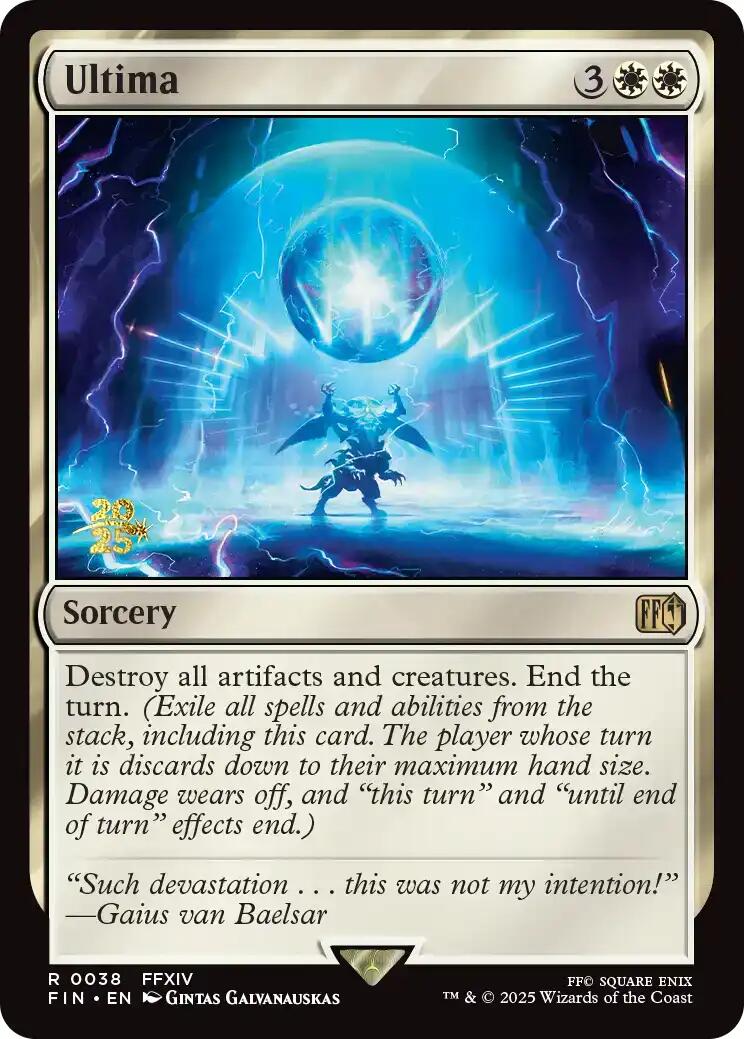 Ultima (38) [Prerelease Cards]