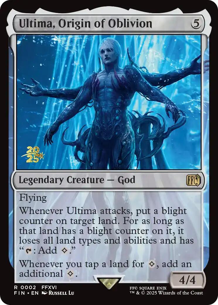 Ultima, Origin of Oblivion (2) [Prerelease Cards]