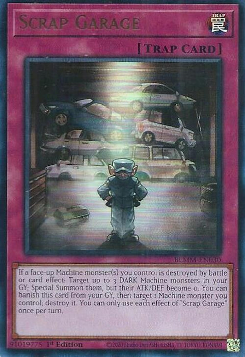 Scrap Garage [BLMM-EN030] Ultra Rare