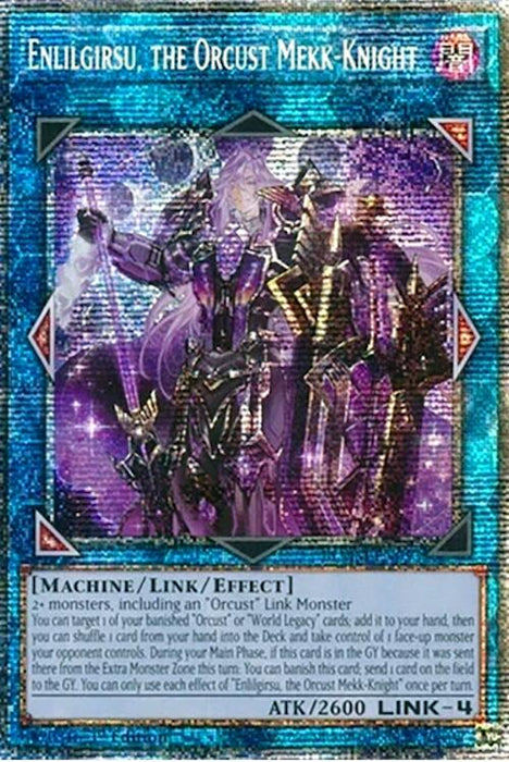 Enlilgirsu, the Orcust Mekk-Knight (Starlight Rare) [BLMM-EN052] Starlight Rare