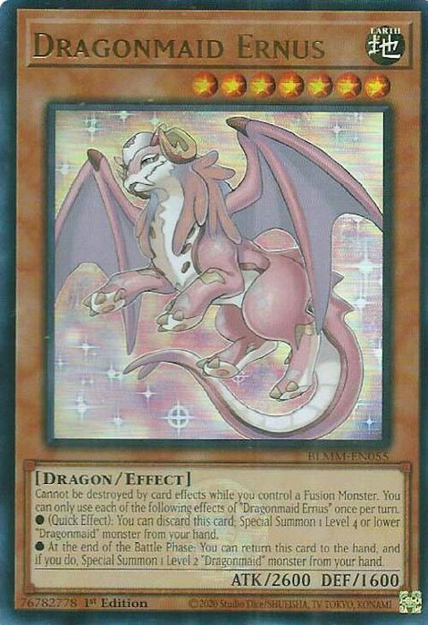 Dragonmaid Ernus [BLMM-EN055] Ultra Rare