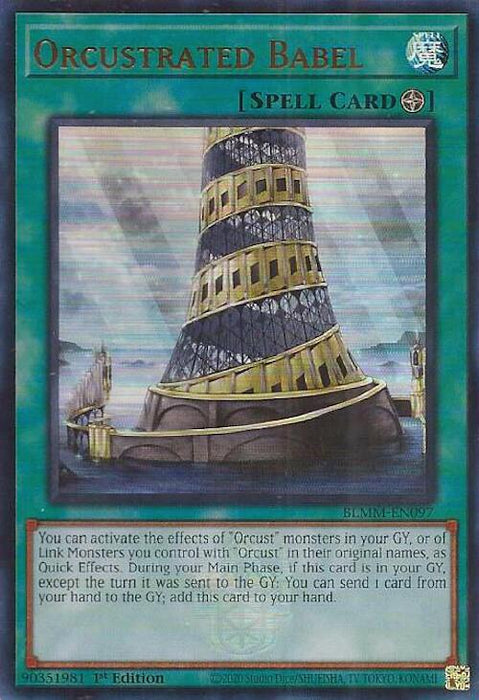 Orcustrated Babel [BLMM-EN097] Ultra Rare