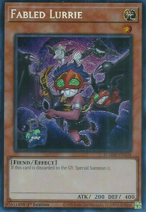 Fabled Lurrie [BLMM-EN104] Secret Rare