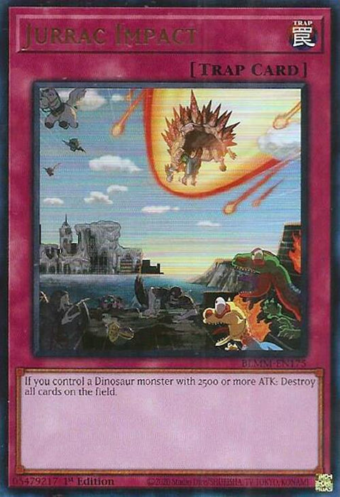 Jurrac Impact [BLMM-EN175] Ultra Rare